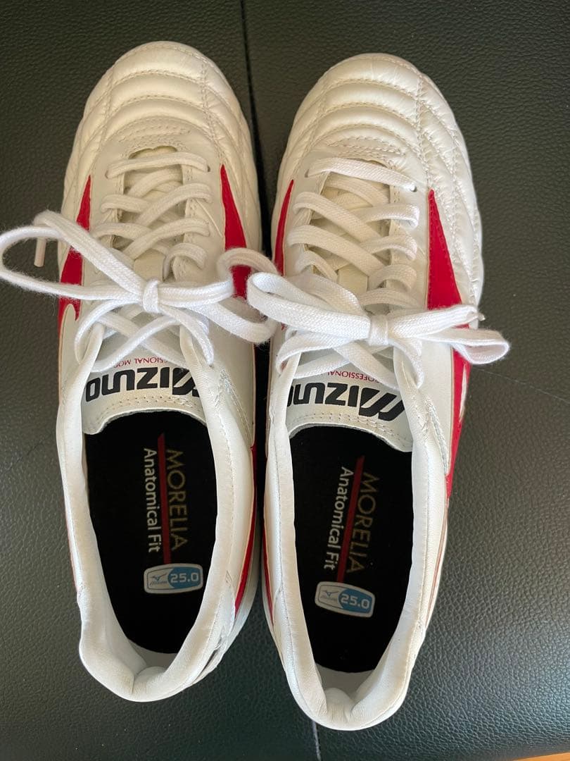 Mizuno Morelia Anatomical Fit 25.0 サッカー