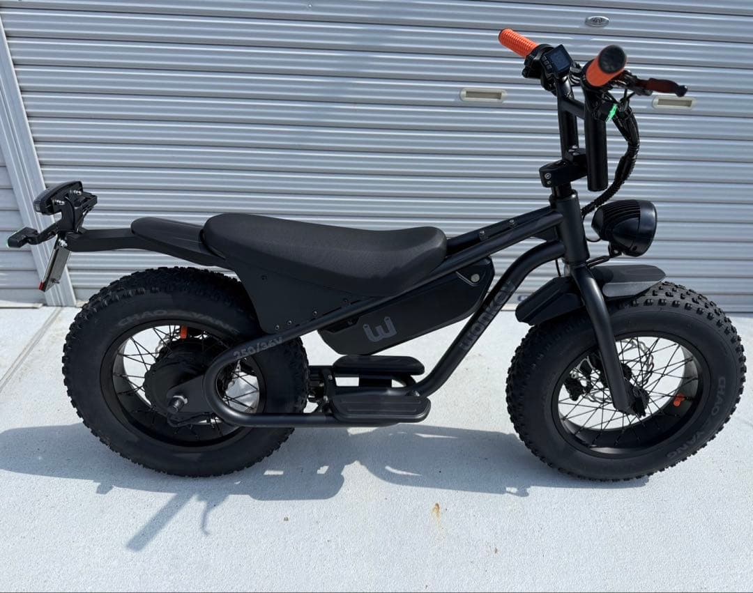 WO wonkey 小型原動機付自転車