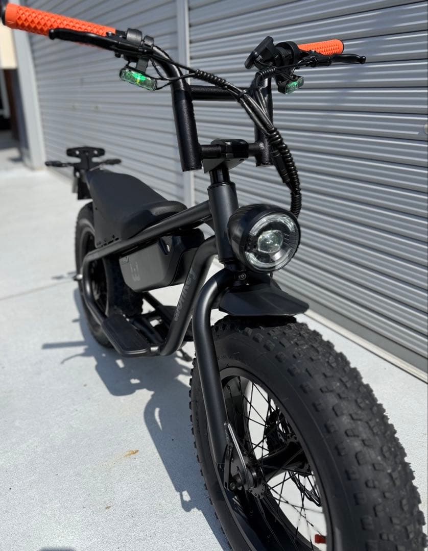 WO wonkey 小型原動機付自転車