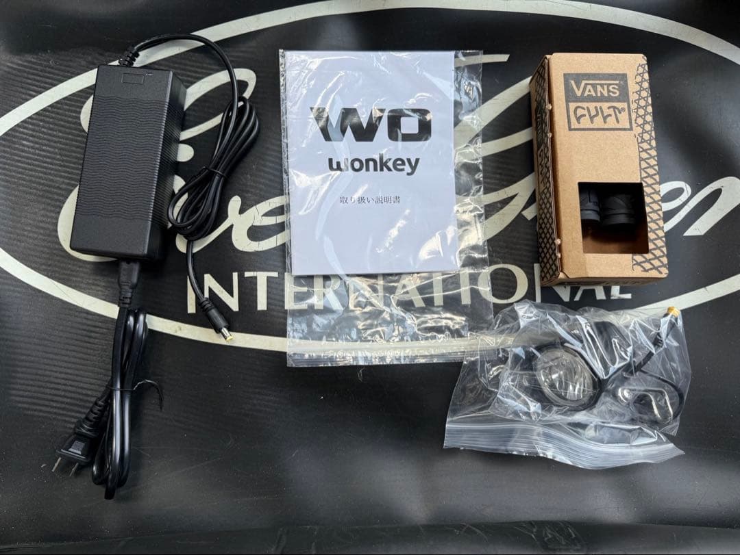 WO wonkey 小型原動機付自転車