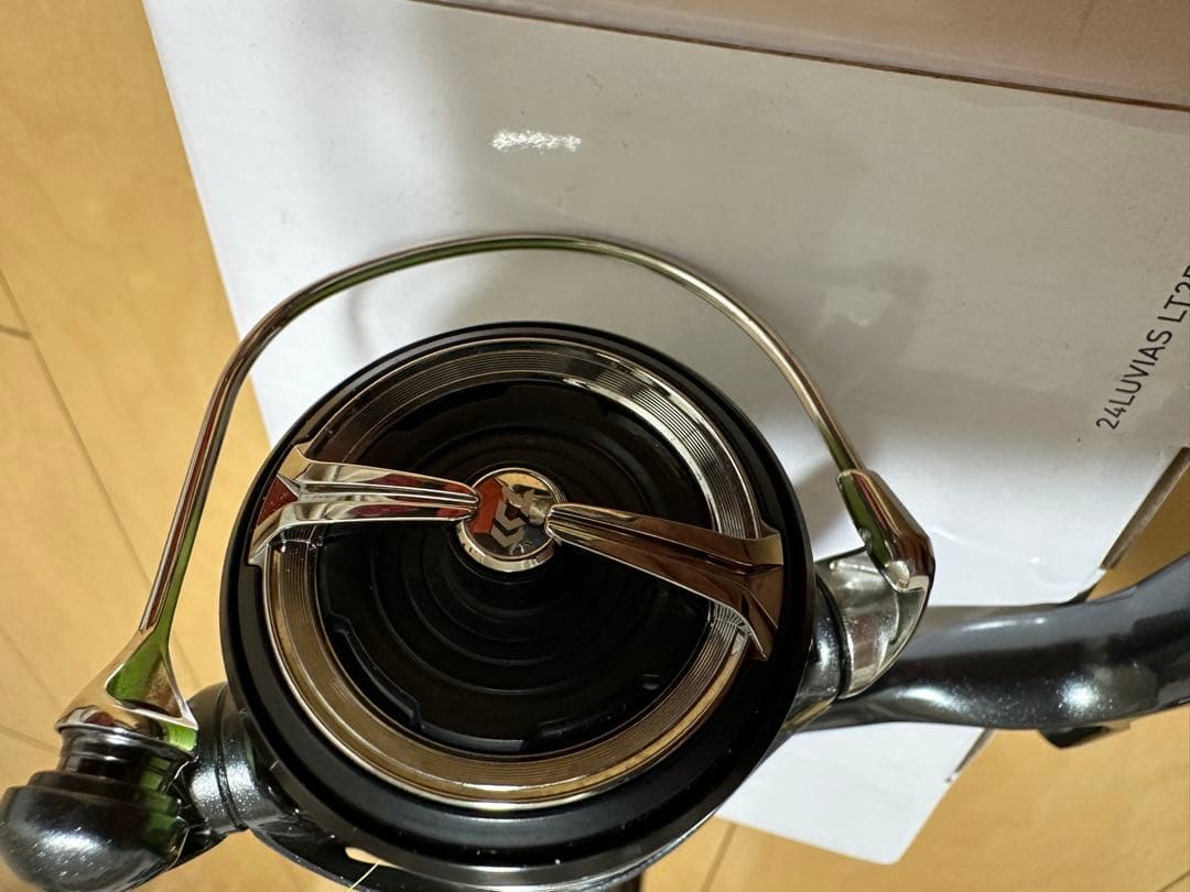 ダイワ　24ルビアスLT2500S スピニングリール