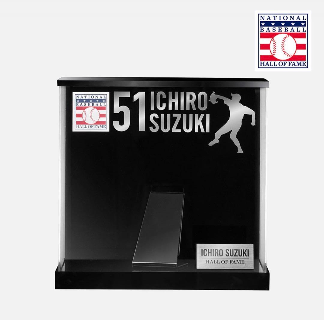 【限定】イチロー 2019殿堂入りミズノプロ 硬式グラブ 特製ケース付 日本製