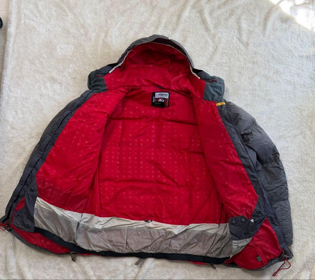 BURTON Ronin 2wayダウンスノーボードウェアLサイズ