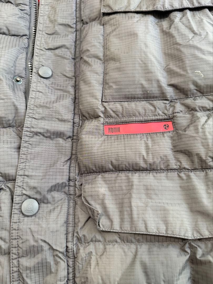 BURTON Ronin 2wayダウンスノーボードウェアLサイズ