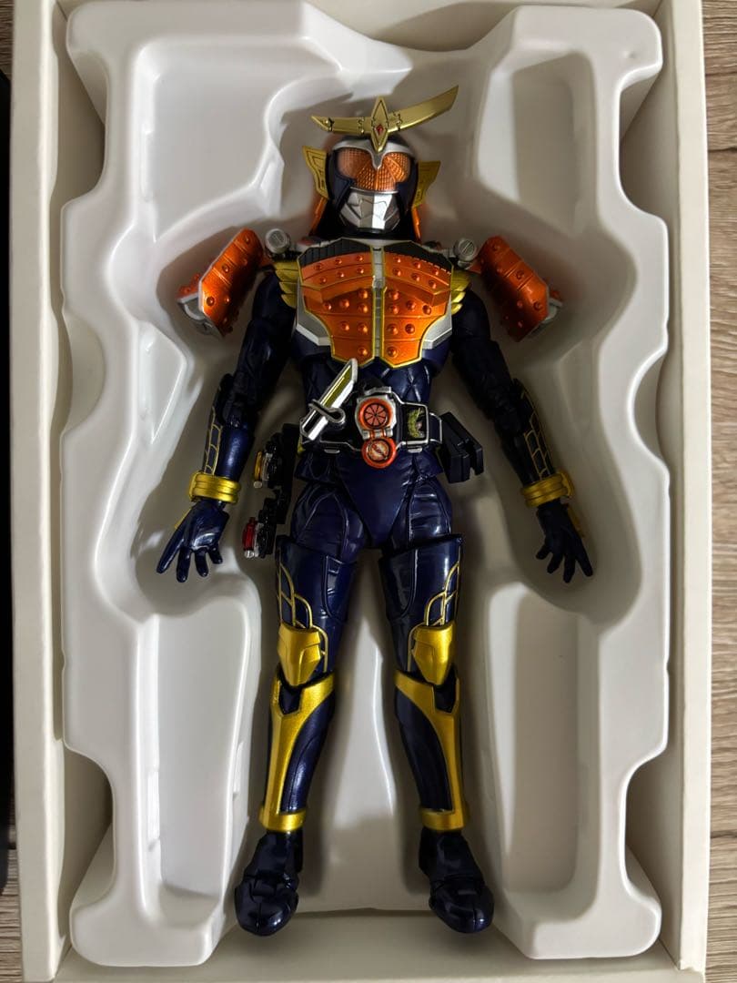 真骨彫製法 仮面ライダー鎧武 オレンジアームズ S H Figuarts