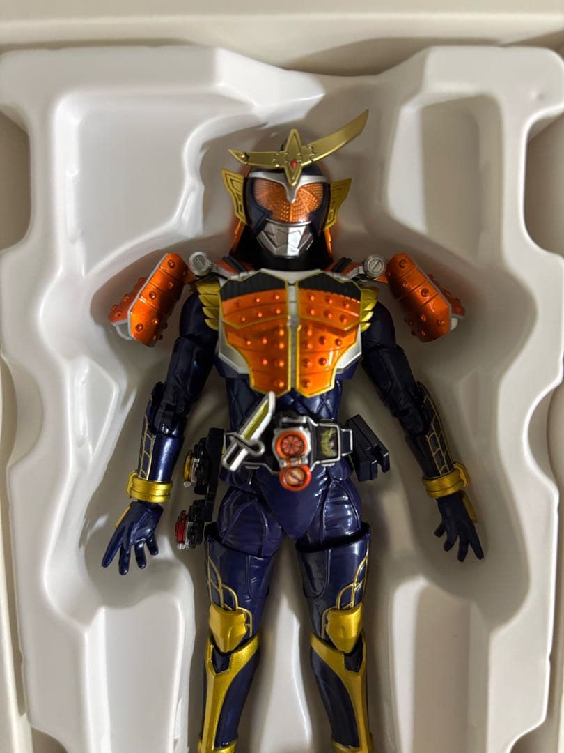真骨彫製法 仮面ライダー鎧武 オレンジアームズ S H Figuarts