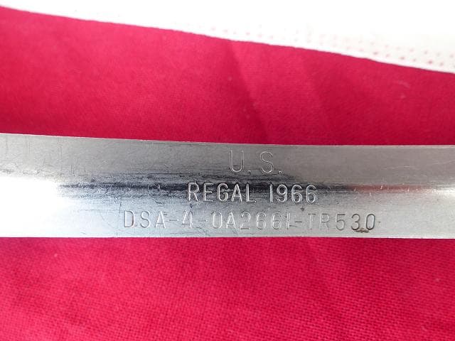 ナム戦 1966” 米軍実物　メスキットパン REGAL　313 食器