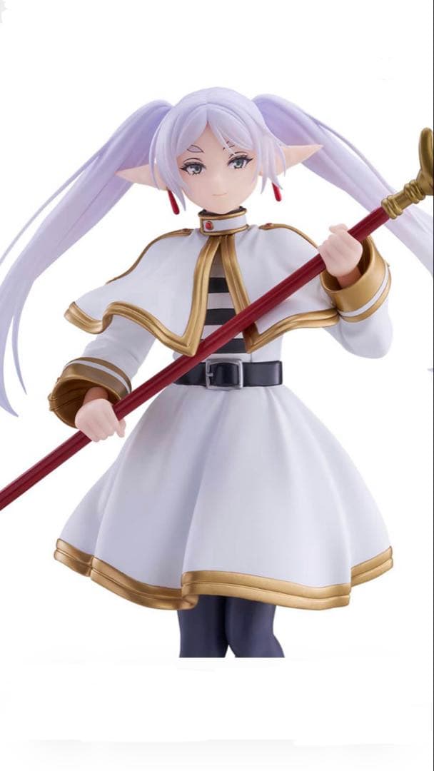 グランディスタ 葬送のフリーレン　フィギュア　リペイント