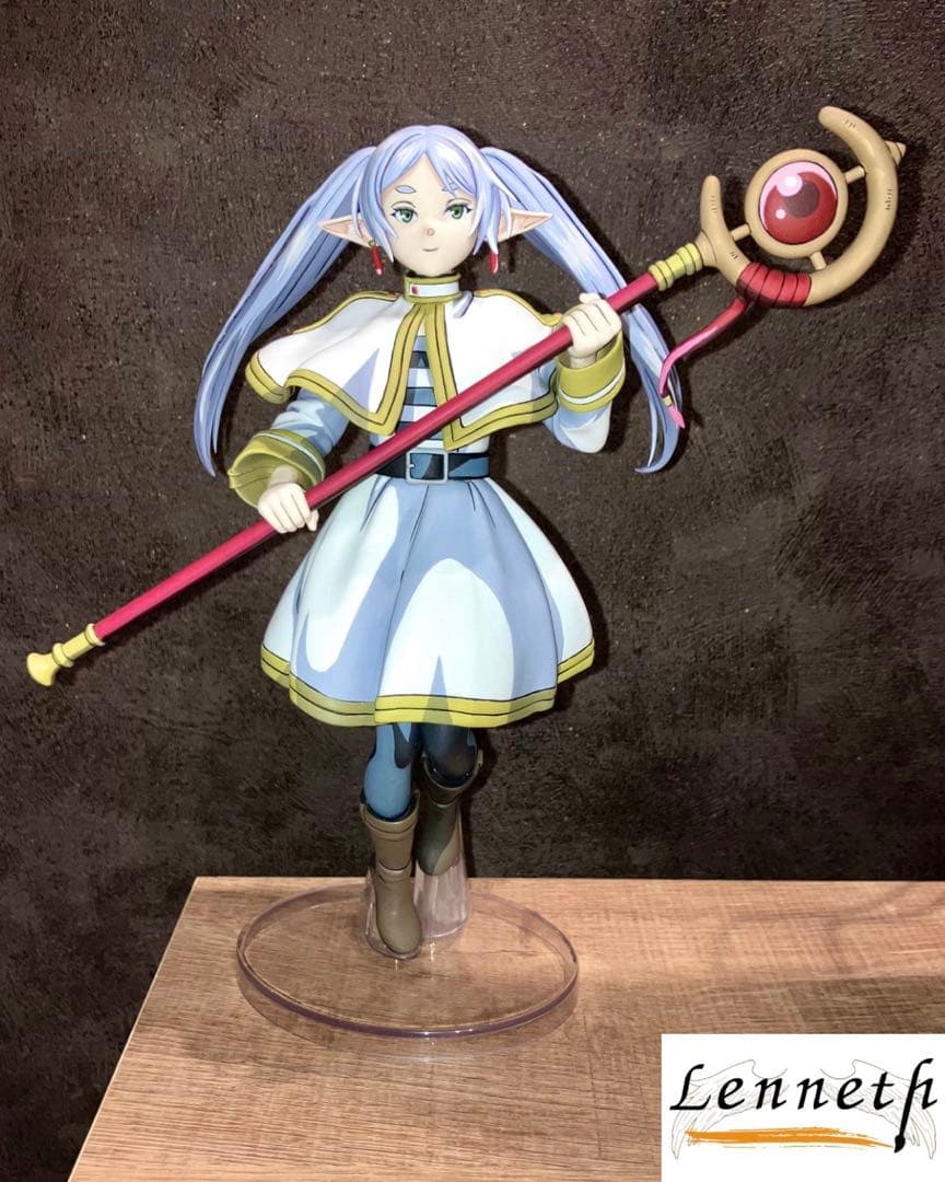 グランディスタ 葬送のフリーレン　フィギュア　リペイント