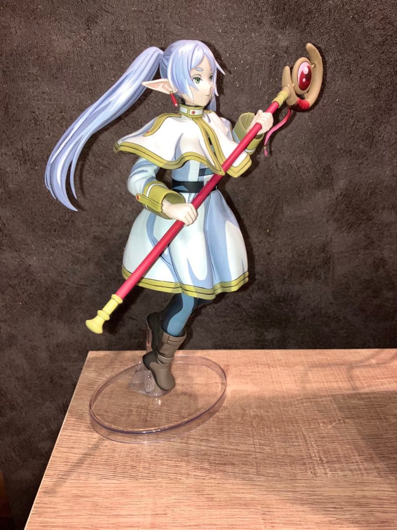 グランディスタ 葬送のフリーレン　フィギュア　リペイント