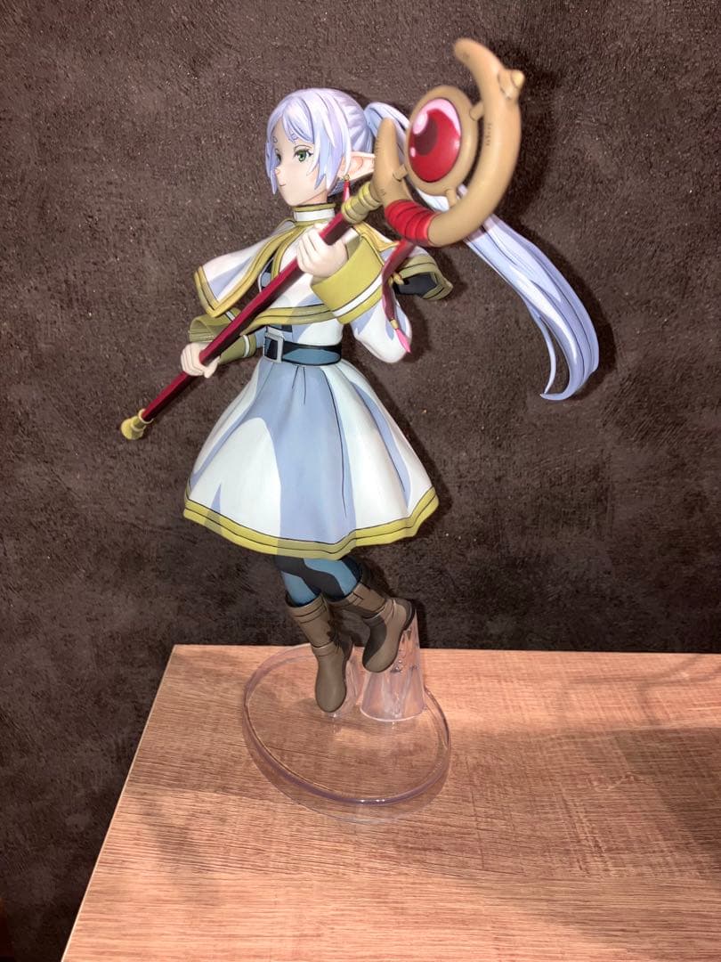 グランディスタ 葬送のフリーレン　フィギュア　リペイント