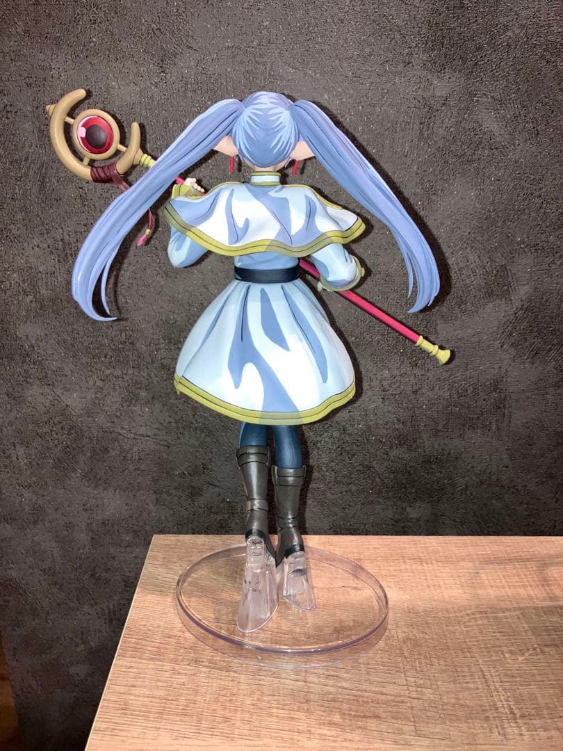 グランディスタ 葬送のフリーレン　フィギュア　リペイント
