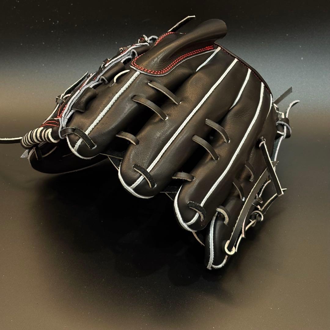 新品　高校野球対応　硬式投手用グローブ