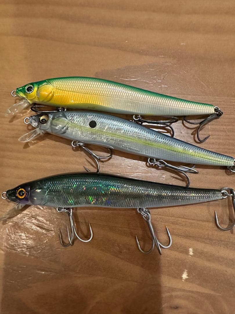 ハードルアーセット 多色 釣り用
