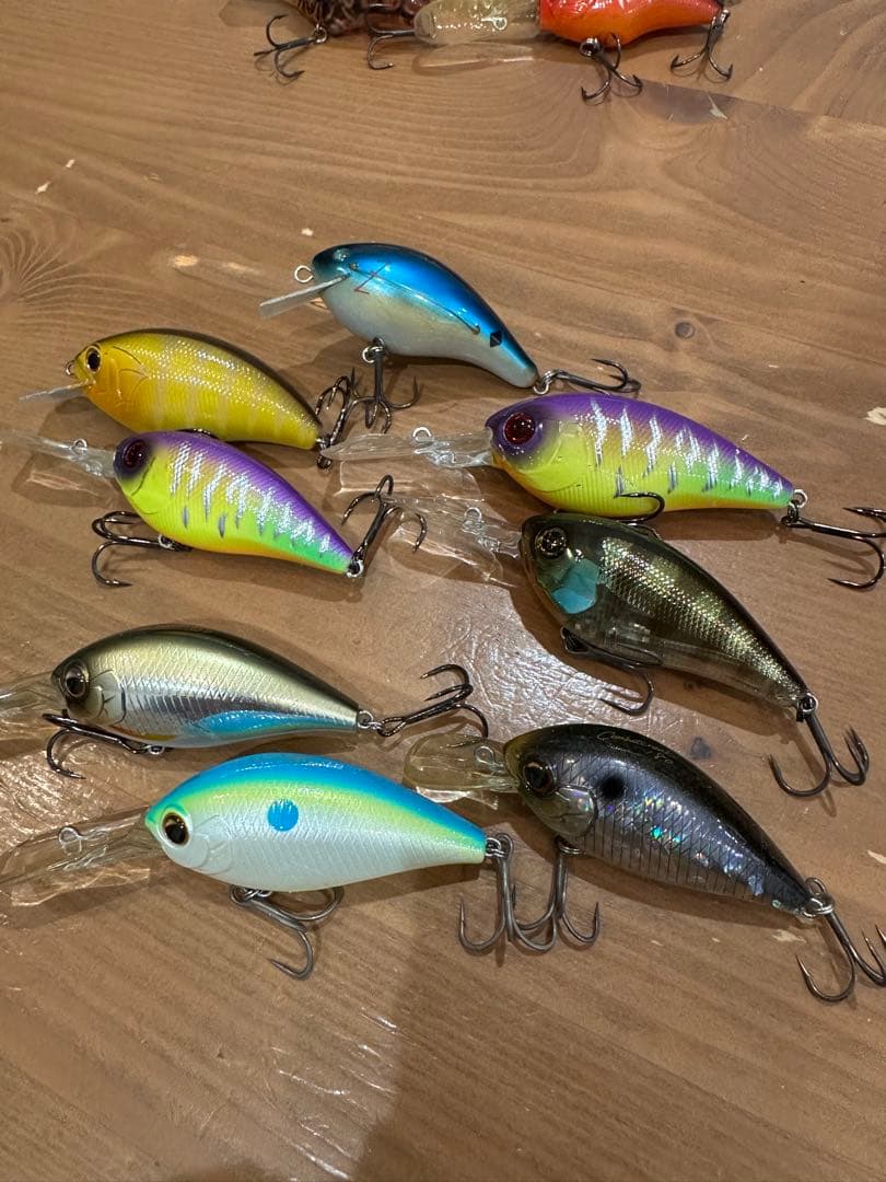 ハードルアーセット 多色 釣り用