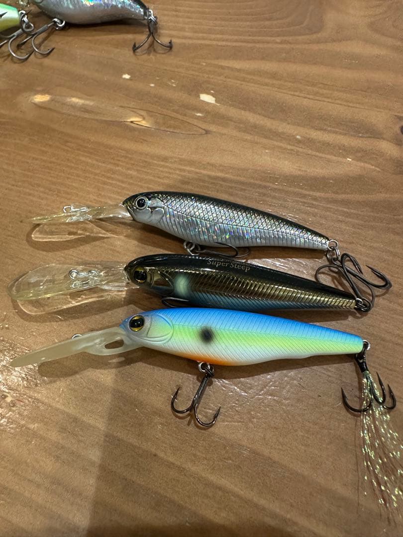 ハードルアーセット 多色 釣り用
