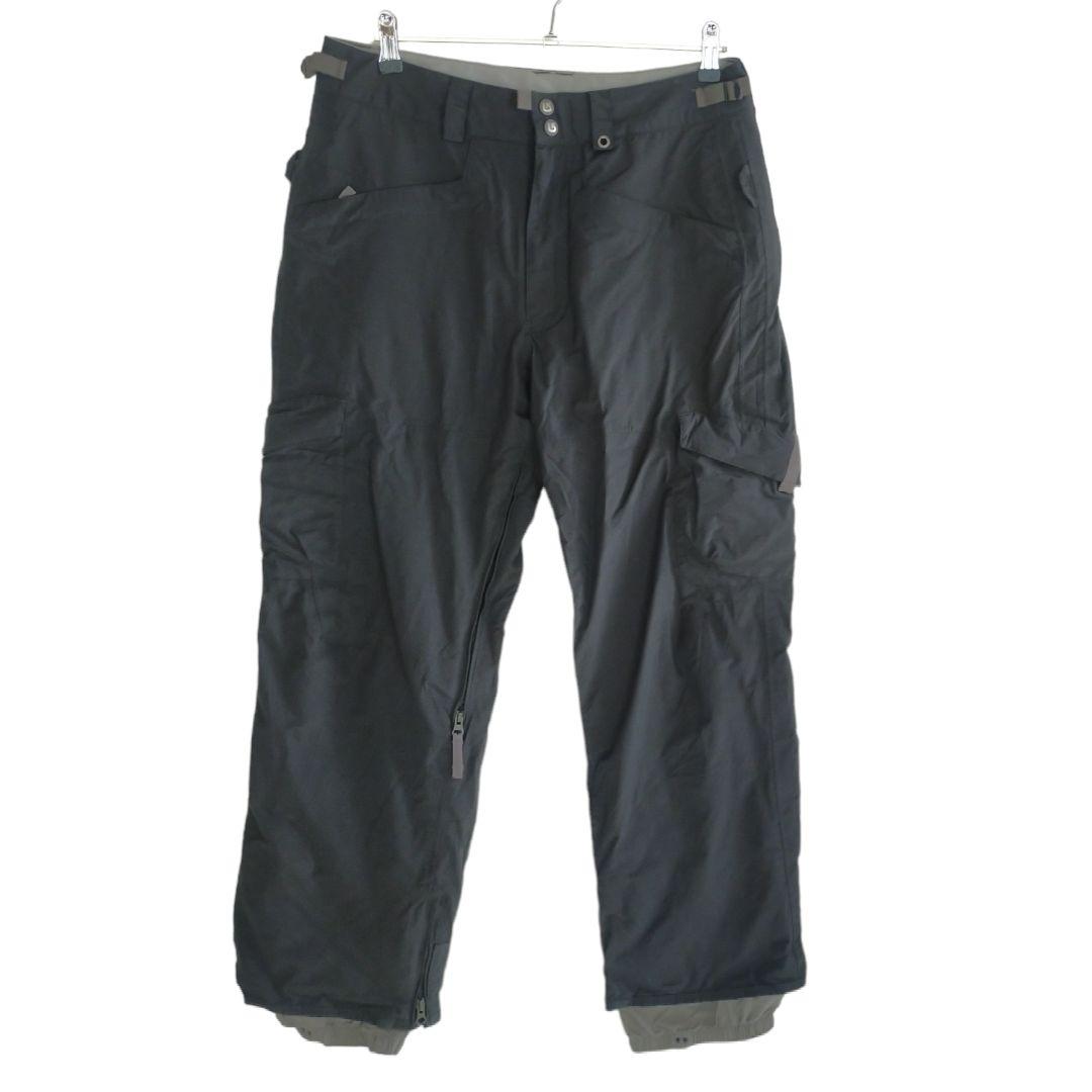 【高機能】US BURTON スキー スノーボード パンツ 黒 M