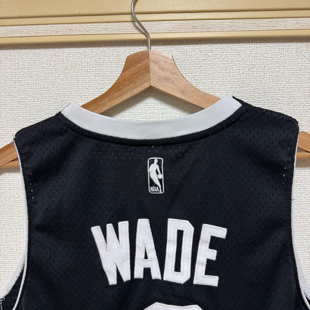 Reebok リーボック NBA ヒート ウェイド ユニフォーム バスケット L