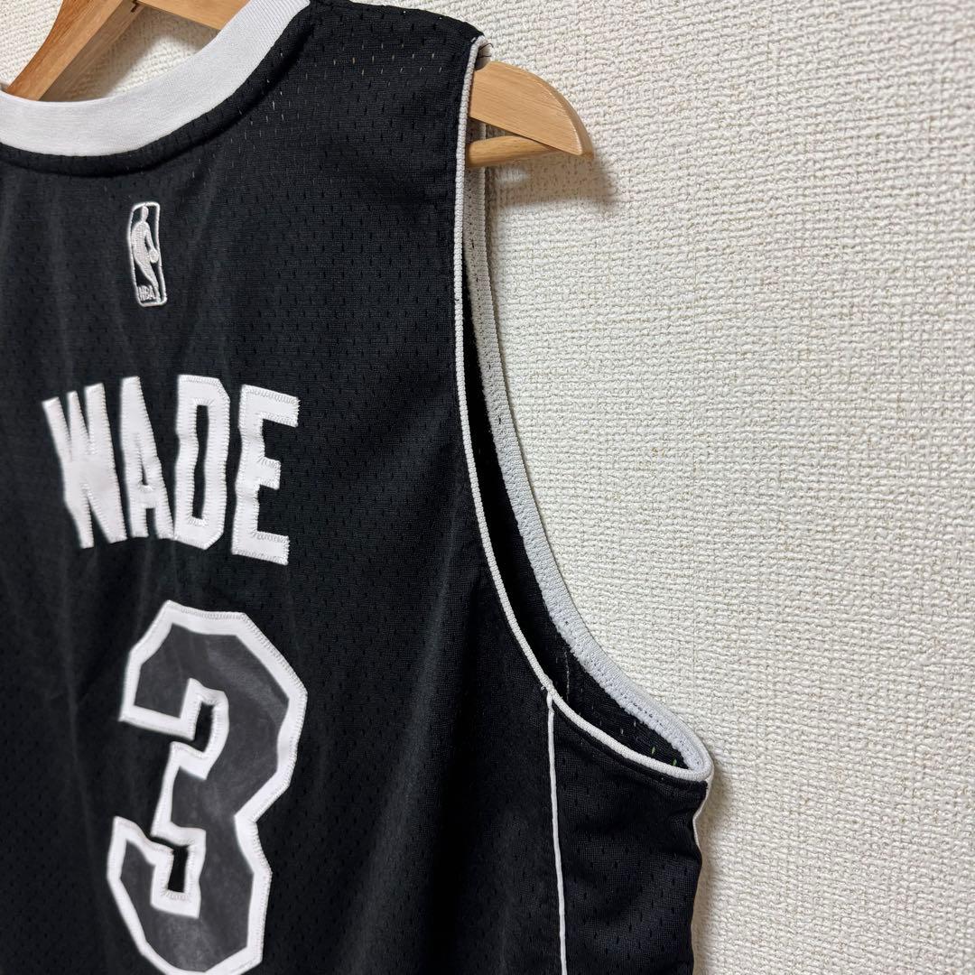 Reebok リーボック NBA ヒート ウェイド ユニフォーム バスケット L