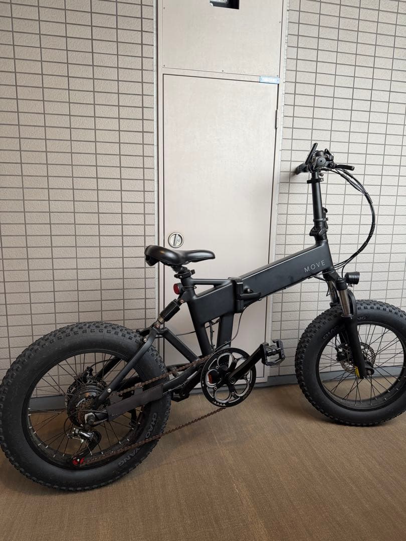 MOVE XS 電動アシスト自転車/型式認定取得　都内引き渡し2万円引き
