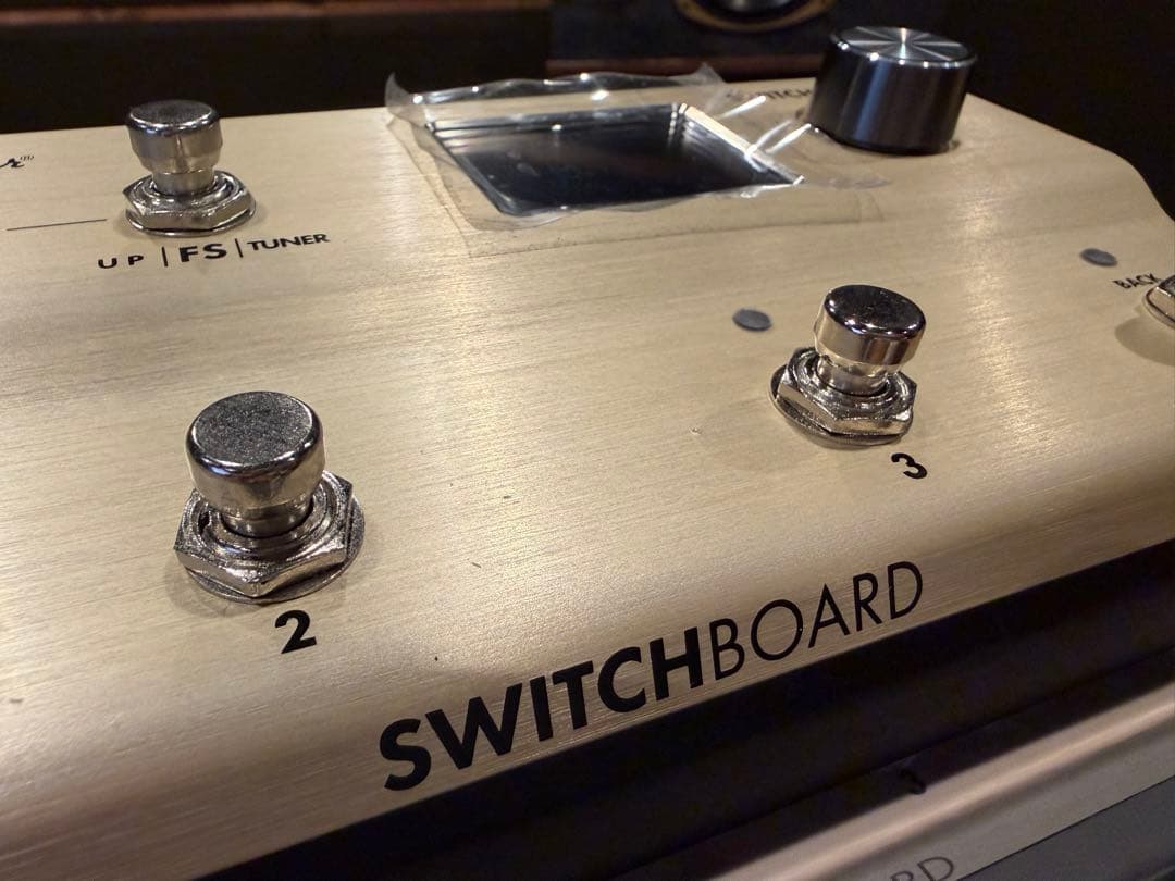 Fender SWITCHBOARD 動作品