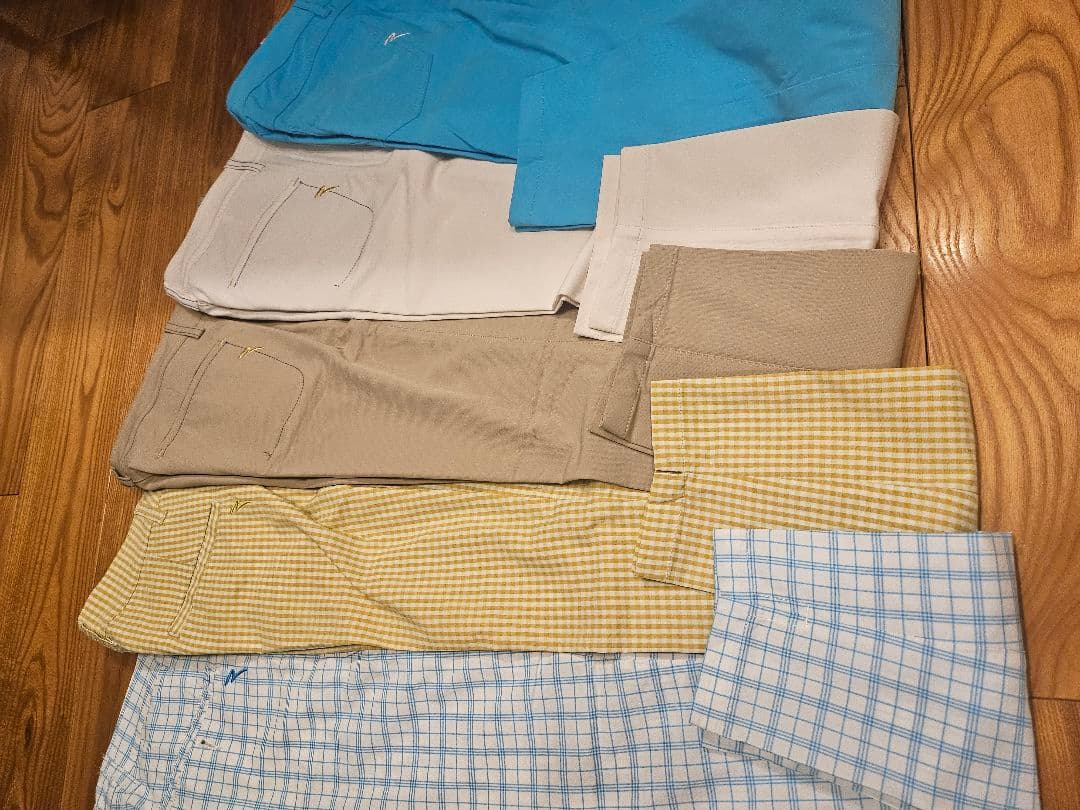 美品　シェルボ　パンツ　5本セット