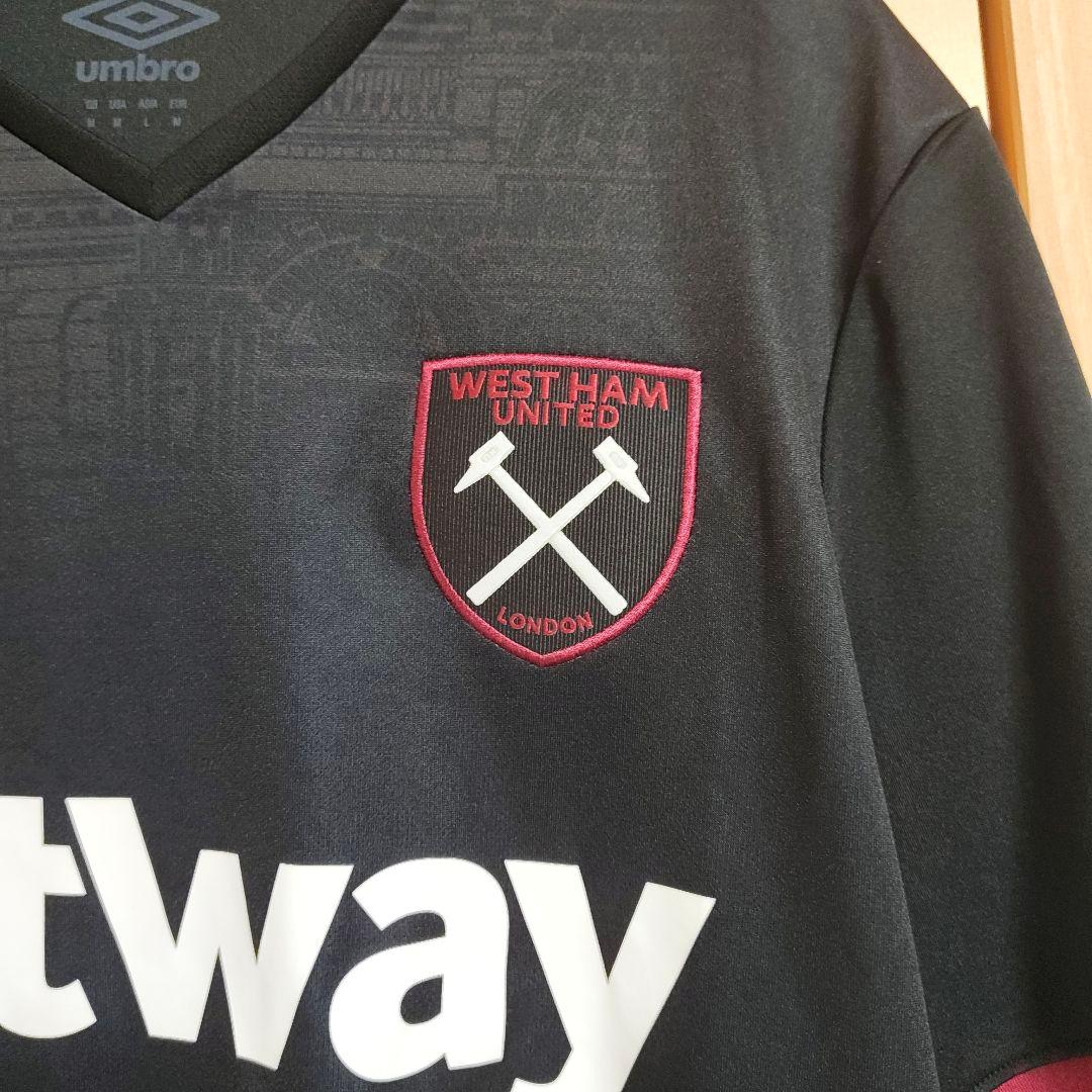 3連休特価！ウエストハム ユニフォーム umbro 正規品 プレミアリーグ