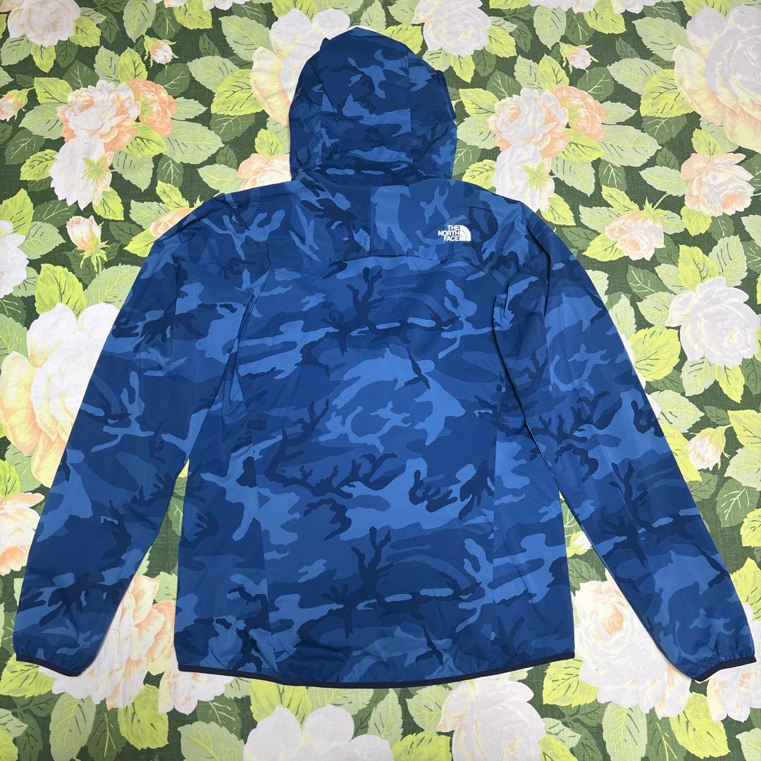 【値下げOK】THENORTHFACE ノベルティスワローテイルベントフーディ