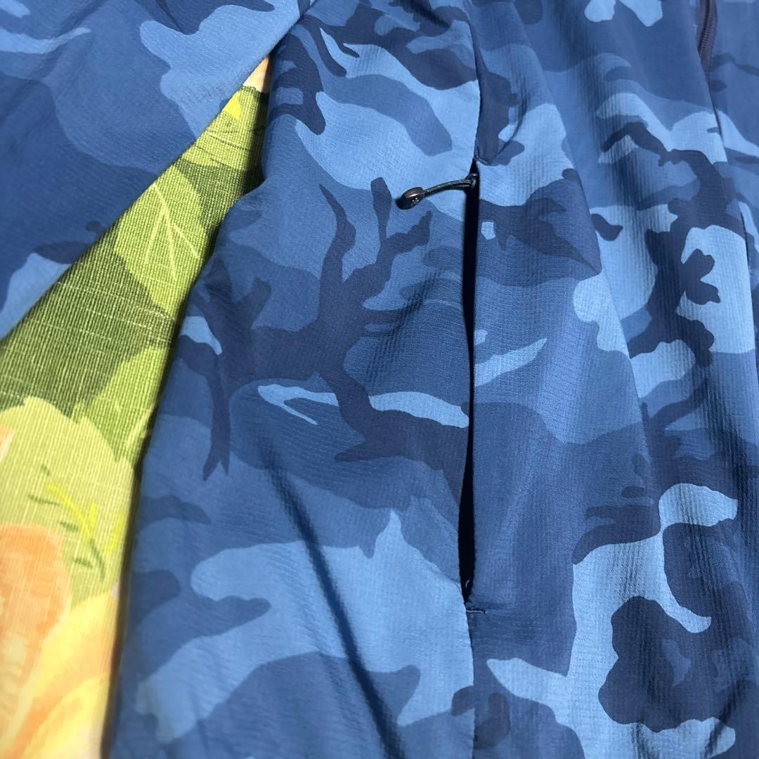 【値下げOK】THENORTHFACE ノベルティスワローテイルベントフーディ