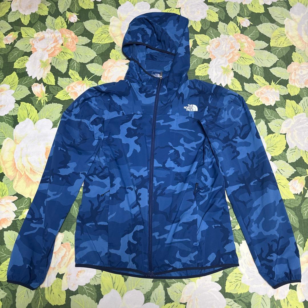 【値下げOK】THENORTHFACE ノベルティスワローテイルベントフーディ