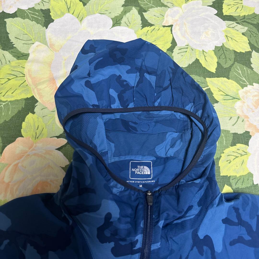 【値下げOK】THENORTHFACE ノベルティスワローテイルベントフーディ