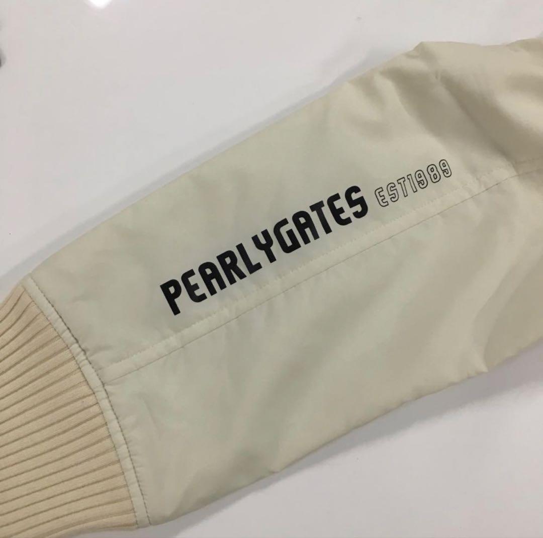 PEARLY GATES パーリーゲイツ 中綿異素材ジャケット 6 メンズ