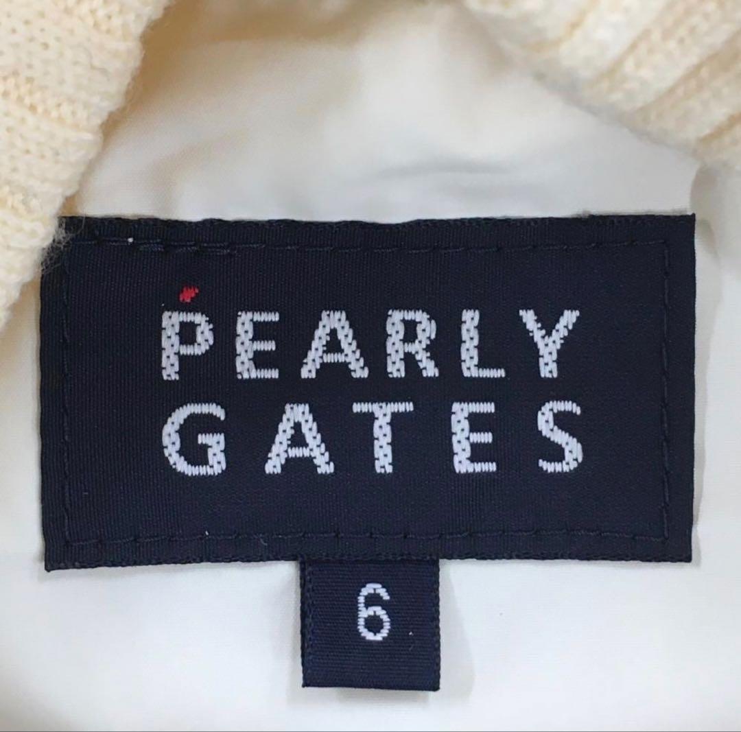 PEARLY GATES パーリーゲイツ 中綿異素材ジャケット 6 メンズ