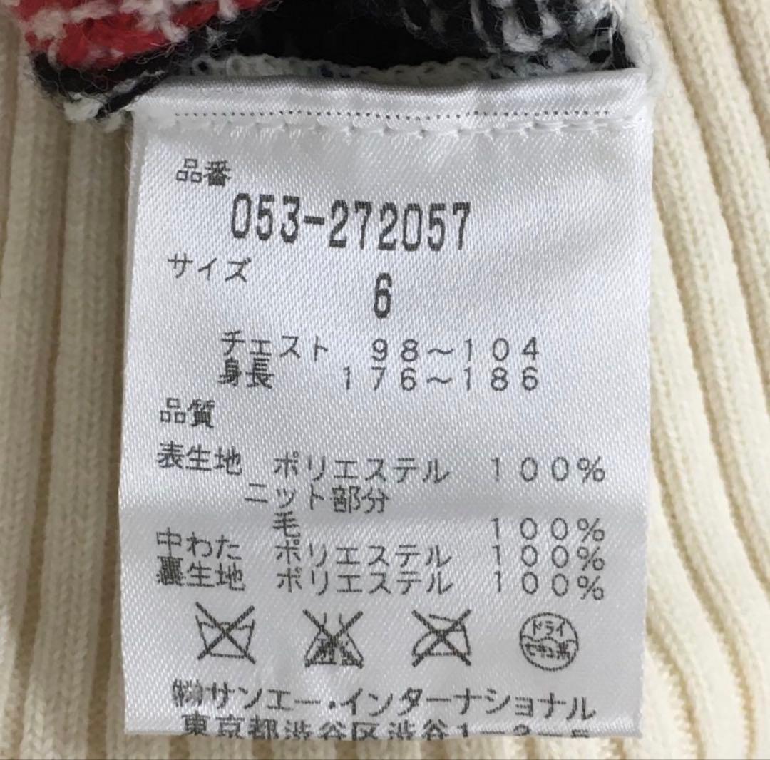 PEARLY GATES パーリーゲイツ 中綿異素材ジャケット 6 メンズ