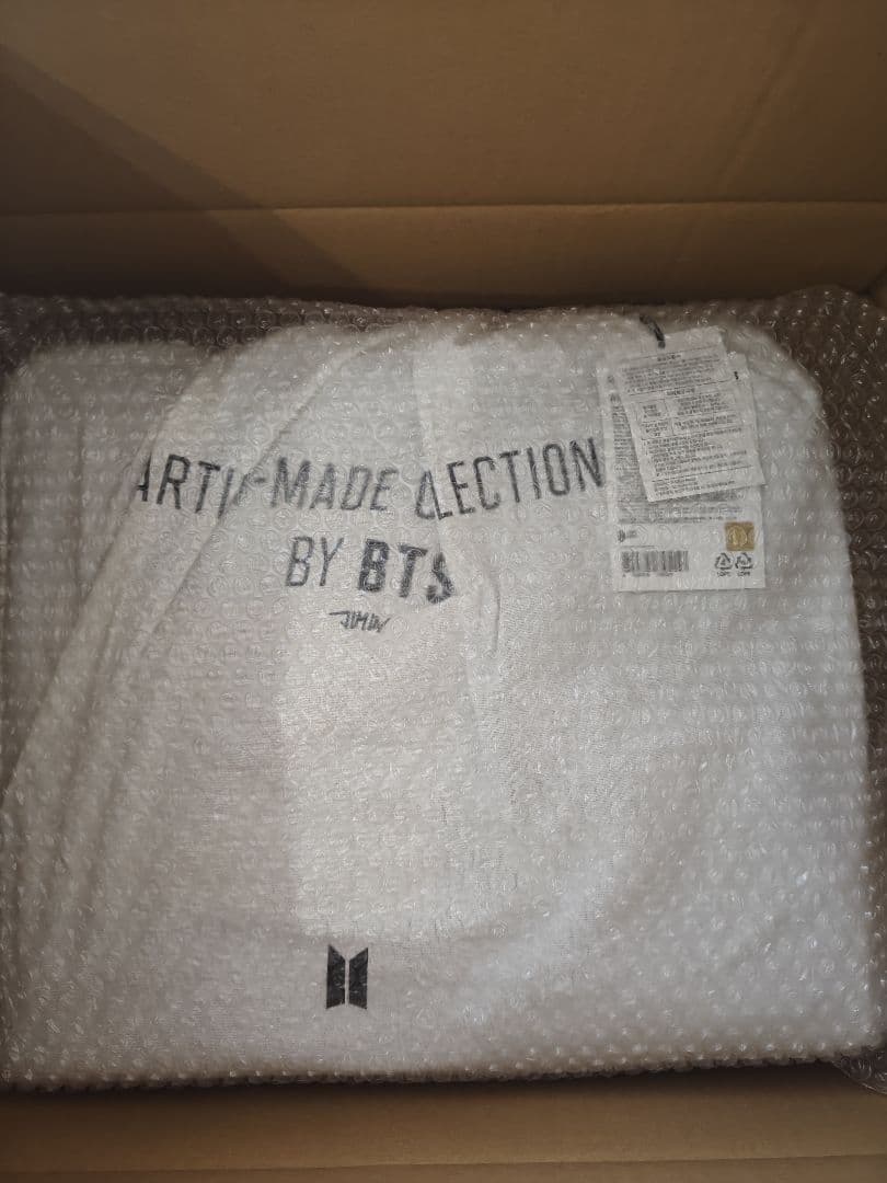 BTS アーティストメイド　ジミン　フーディー　S