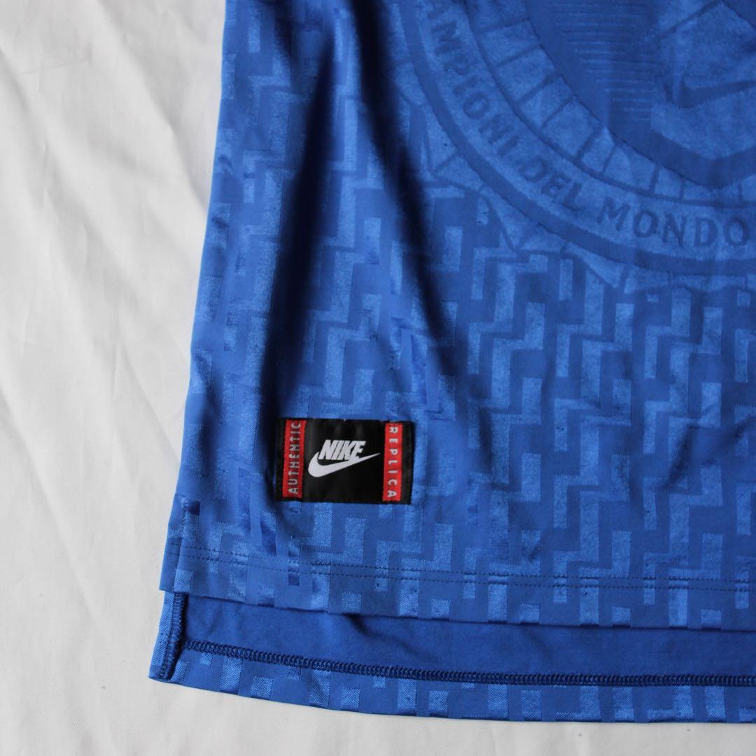 激レア•英国製 NIKE イタリア代表 95/96シーズン ユニフォーム EU
