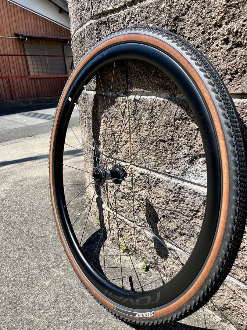 Specialized Roval Terra C XDRハブ タイヤ付き