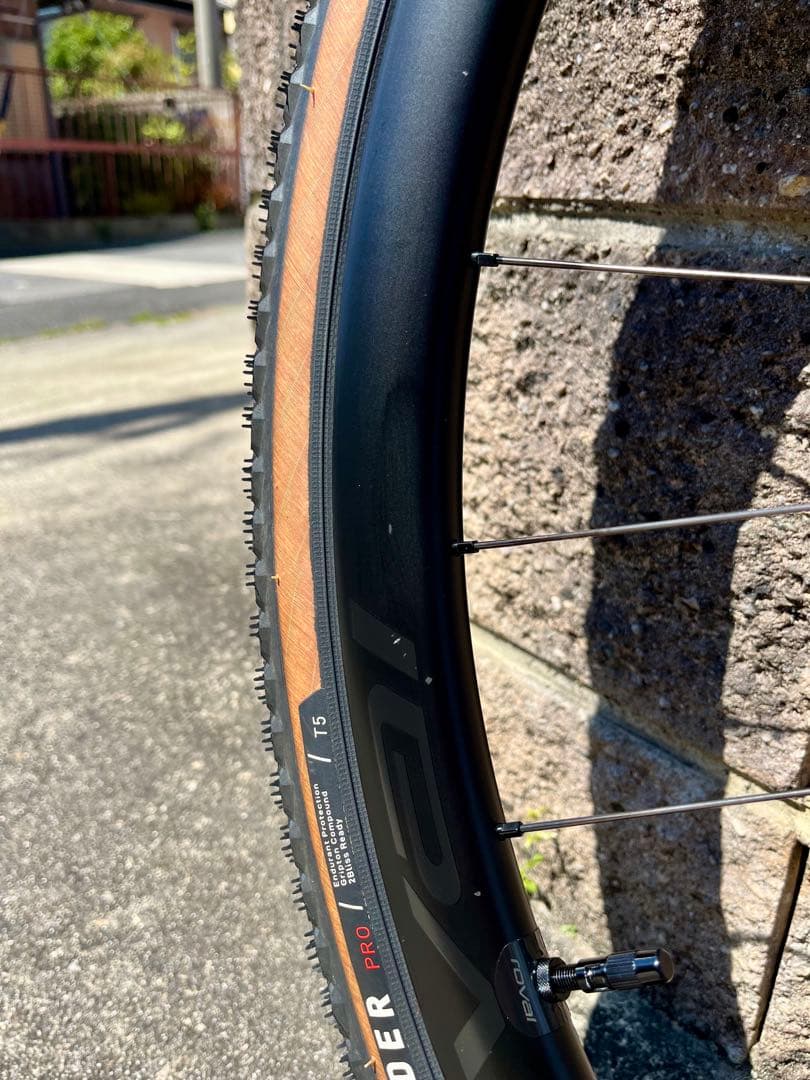 Specialized Roval Terra C XDRハブ タイヤ付き