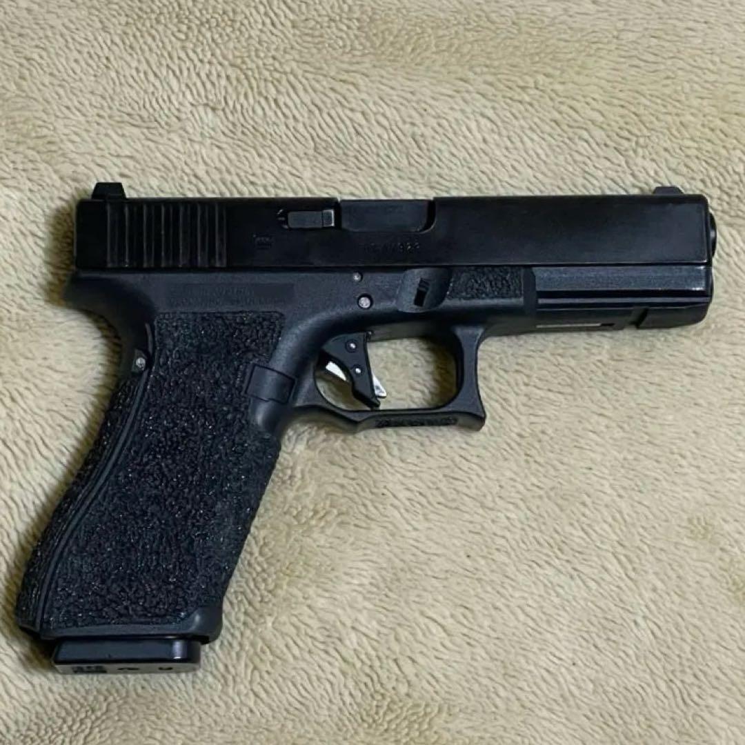 東京マルイ グロック17 gen4 カスタム品