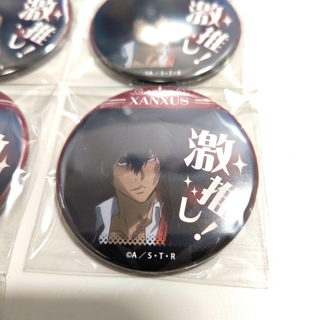 家庭教師ヒットマンREBORN! 激推し缶バッジ5 XANXUS15個