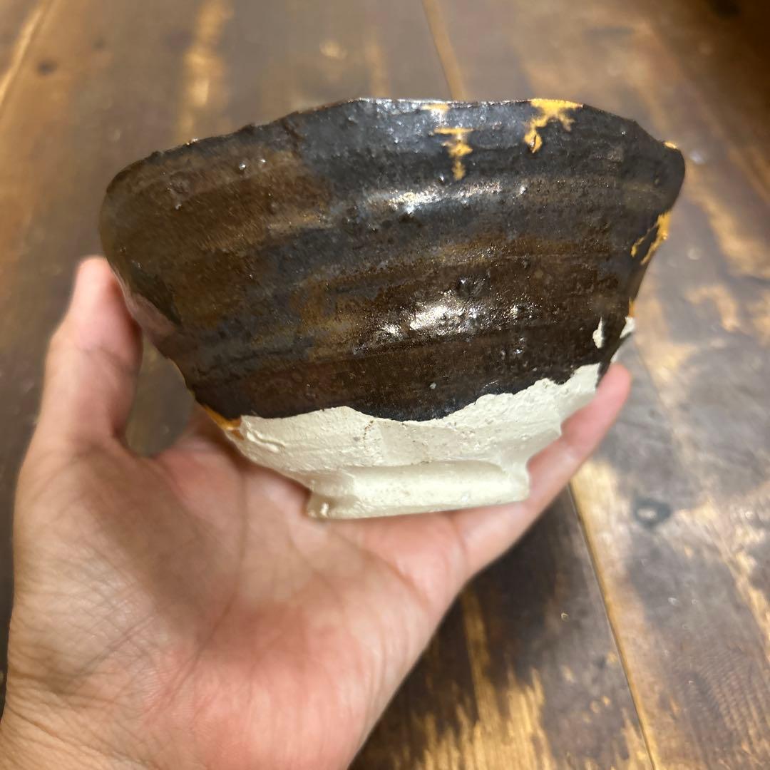 作家　陶芸作家　茶碗　手捻り　1点もの　民藝品