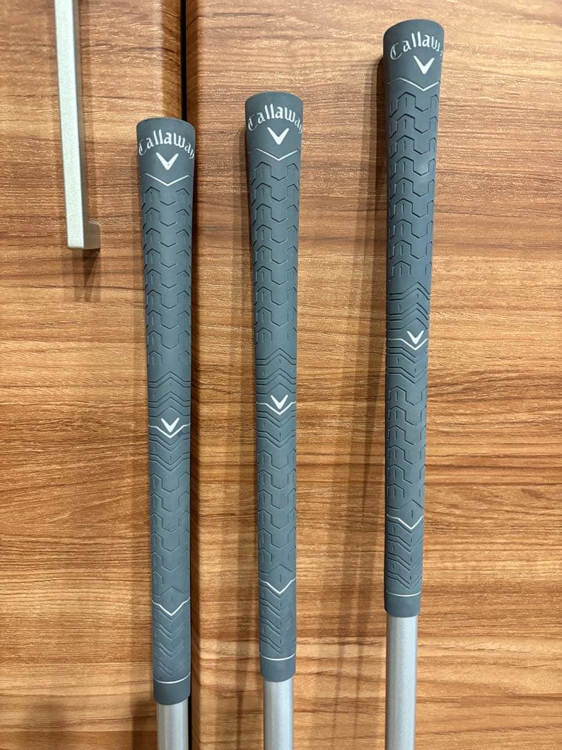 Callaway アイアンレディース REVA レバ 3本セット