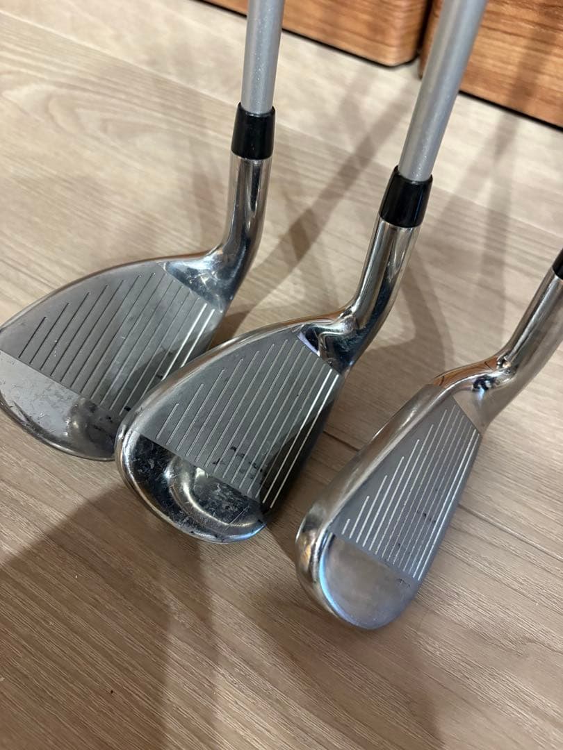 Callaway アイアンレディース REVA レバ 3本セット
