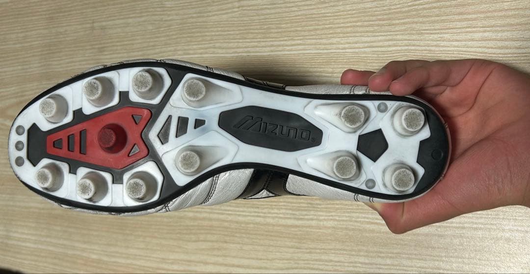 【最終値下げ】モレリア2 JAPAN 26cm 革用シューズクリーム&ブラシ付き