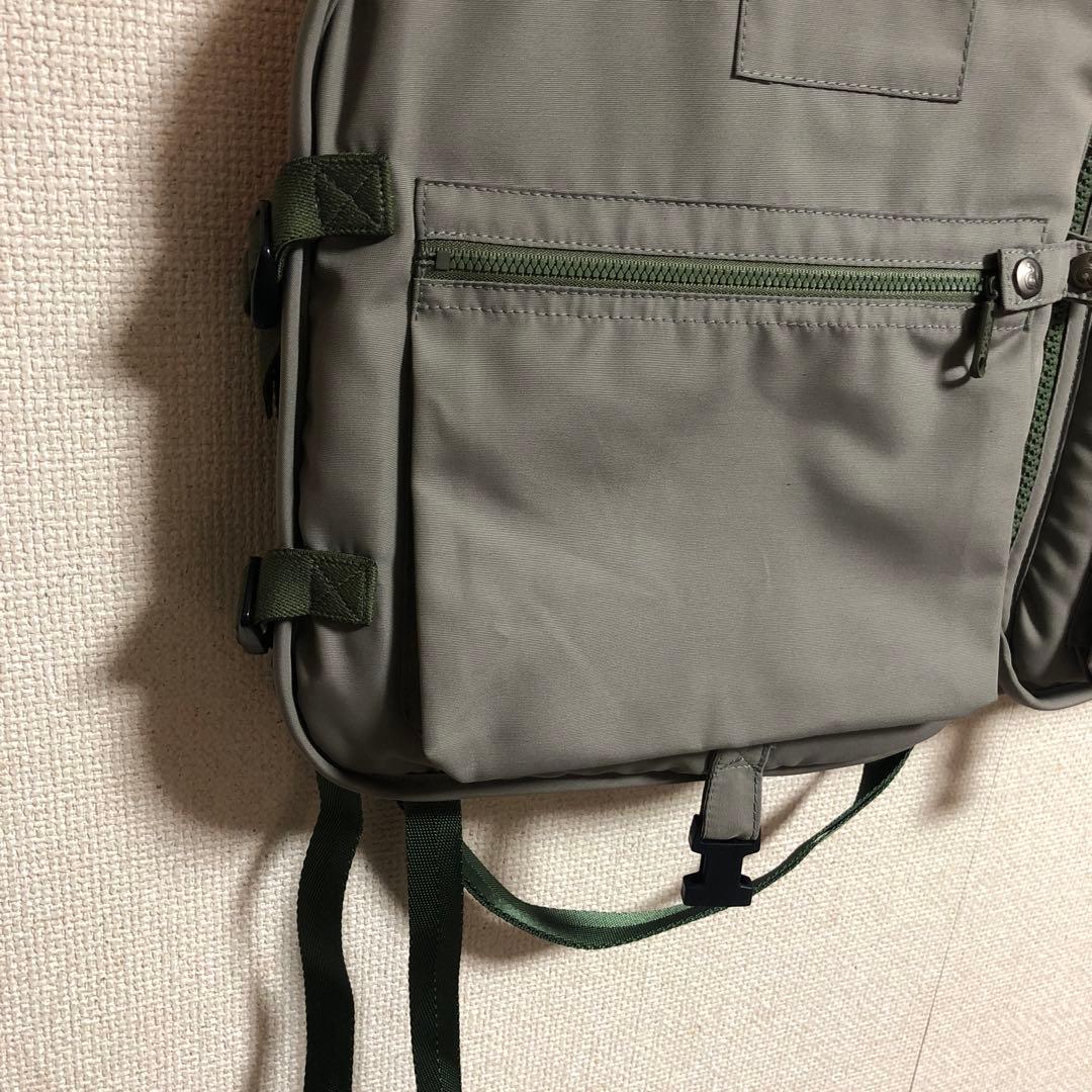 レア　希少　アシックスGTO フィッシングベスト カーキ色　メンズLサイズ