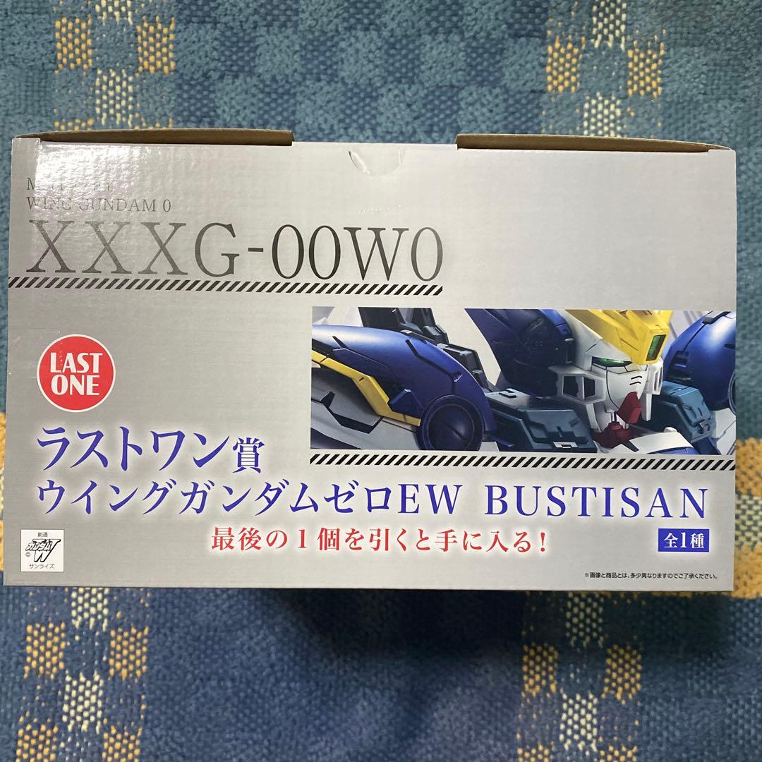 一番くじ新機動戦記ガンダムW 30th ラストワン賞　B賞セット売り　おまけつき