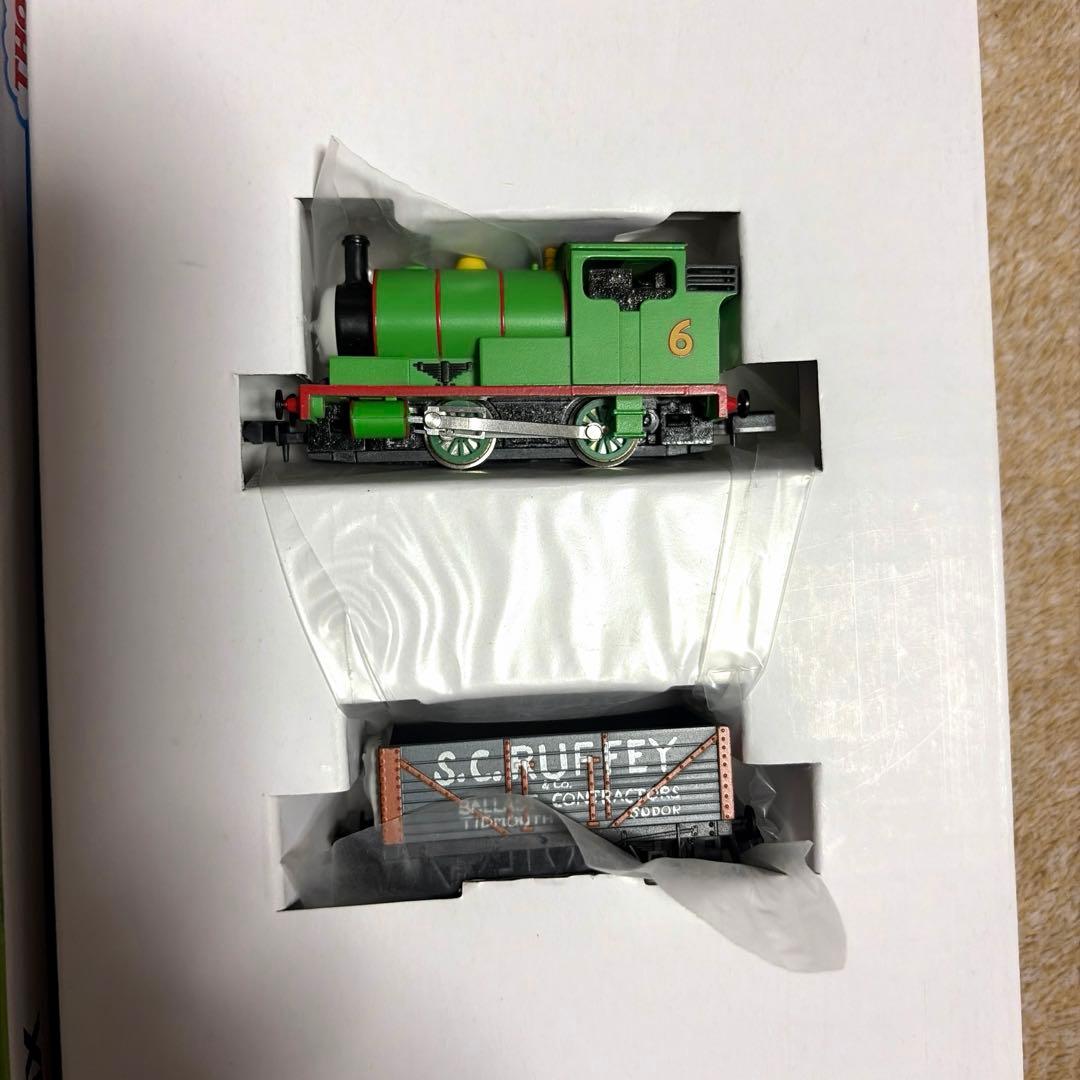Nゲージ　TOMIX 93811きかんしゃパーシー車両セット　廃盤