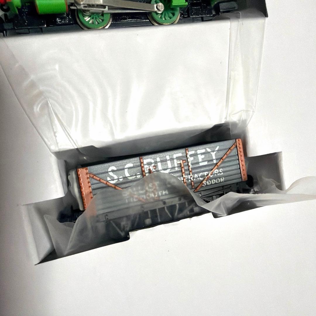 Nゲージ　TOMIX 93811きかんしゃパーシー車両セット　廃盤