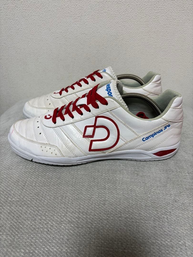 デスポルチ/Desporte カンピーナス フットサルシューズ 27㎝ 白