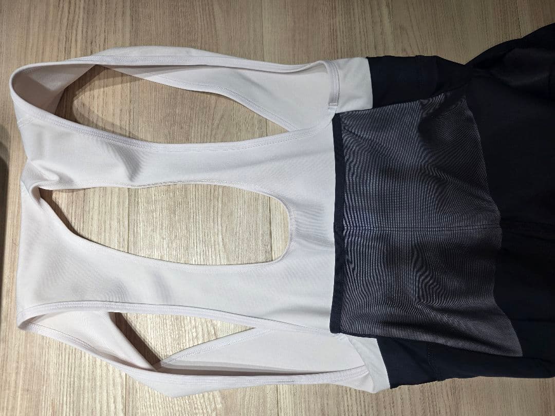美品 ラファー　CORE CARGO BIB SHORTS ビブショーツ黒　Ｍ